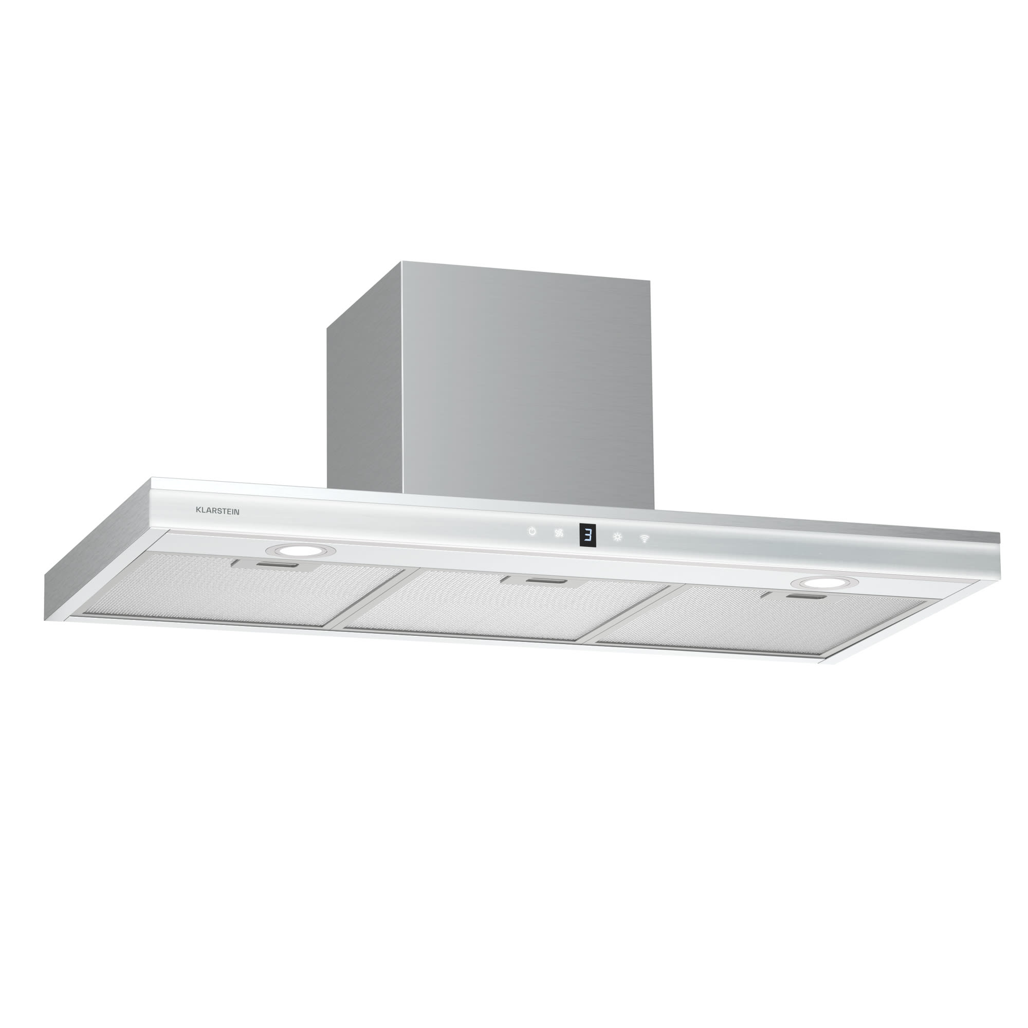 Klarstein Auriana digestor, Ambient Light, 697 m³/h, WiFi, Touch, LED