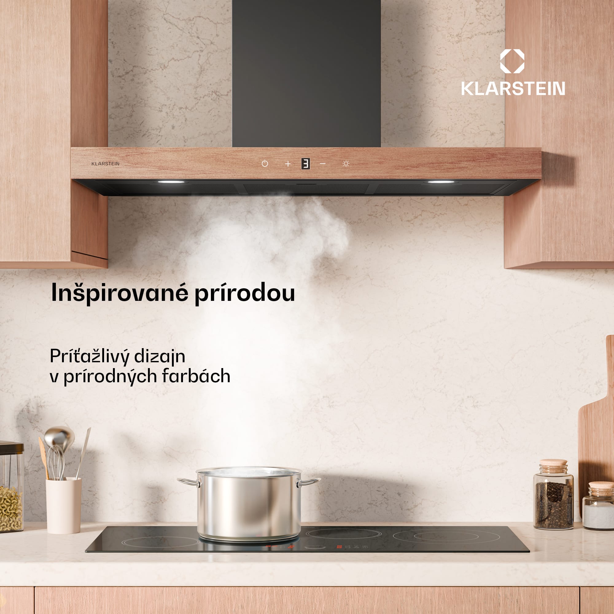 Klarstein ZenFusion T digestor | 881,6 m³/h | A++ | 210 W DC | 47 dB | odťah/cirkulácia – Obrázok 2