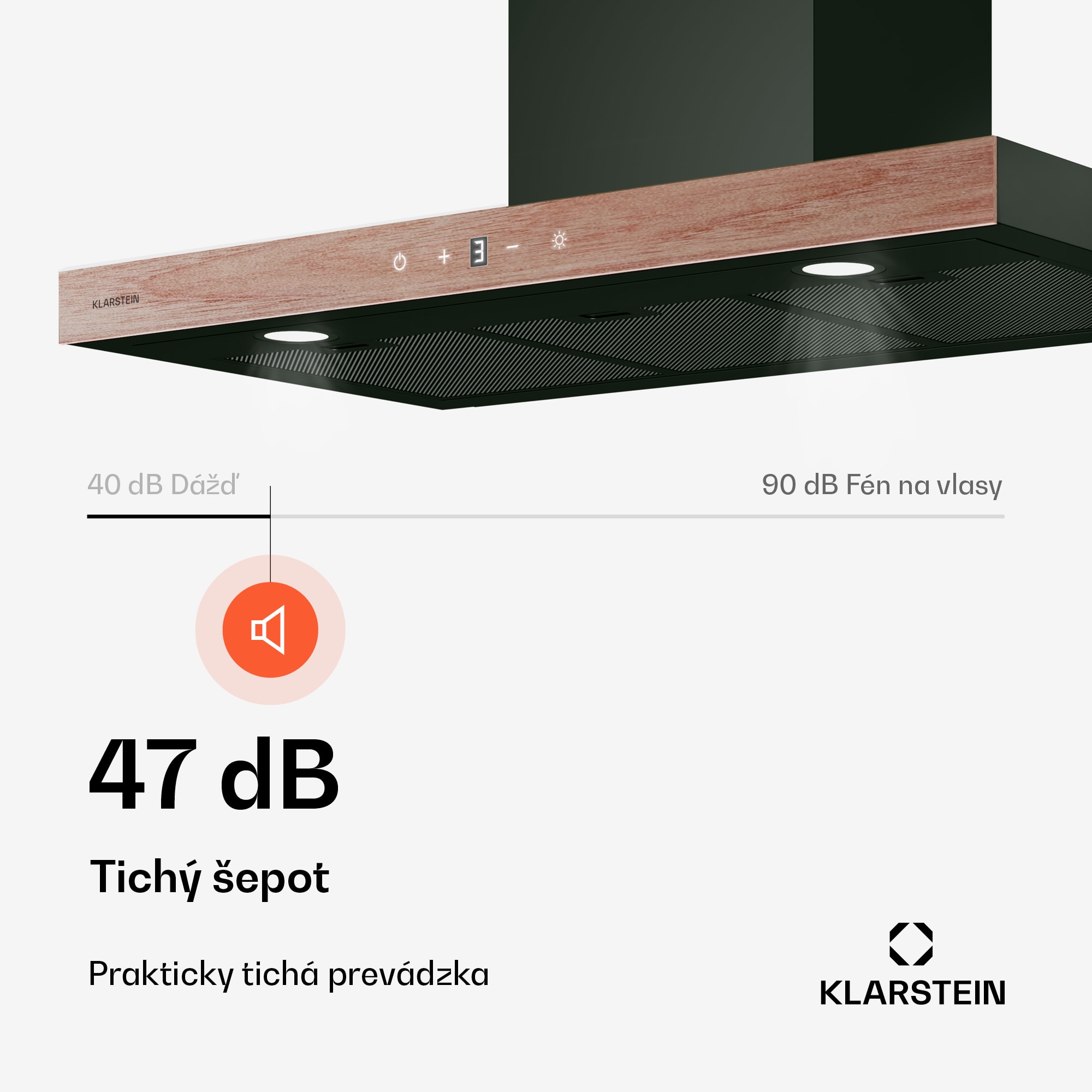 Klarstein ZenFusion T digestor | 881,6 m³/h | A++ | 210 W DC | 47 dB | odťah/cirkulácia – Obrázok 5