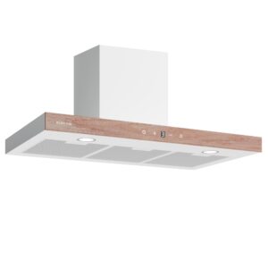 Klarstein ZenFusion T odsávač pár | 881,6 m³/h | A++ | 210 W DC | 47 dB | odťah/recirkulácia