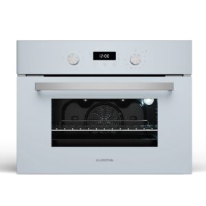 Klarstein SpaceSmart vstavaná rúra | Kompaktná | 45 cm | 41 litrov | 8 funkcií