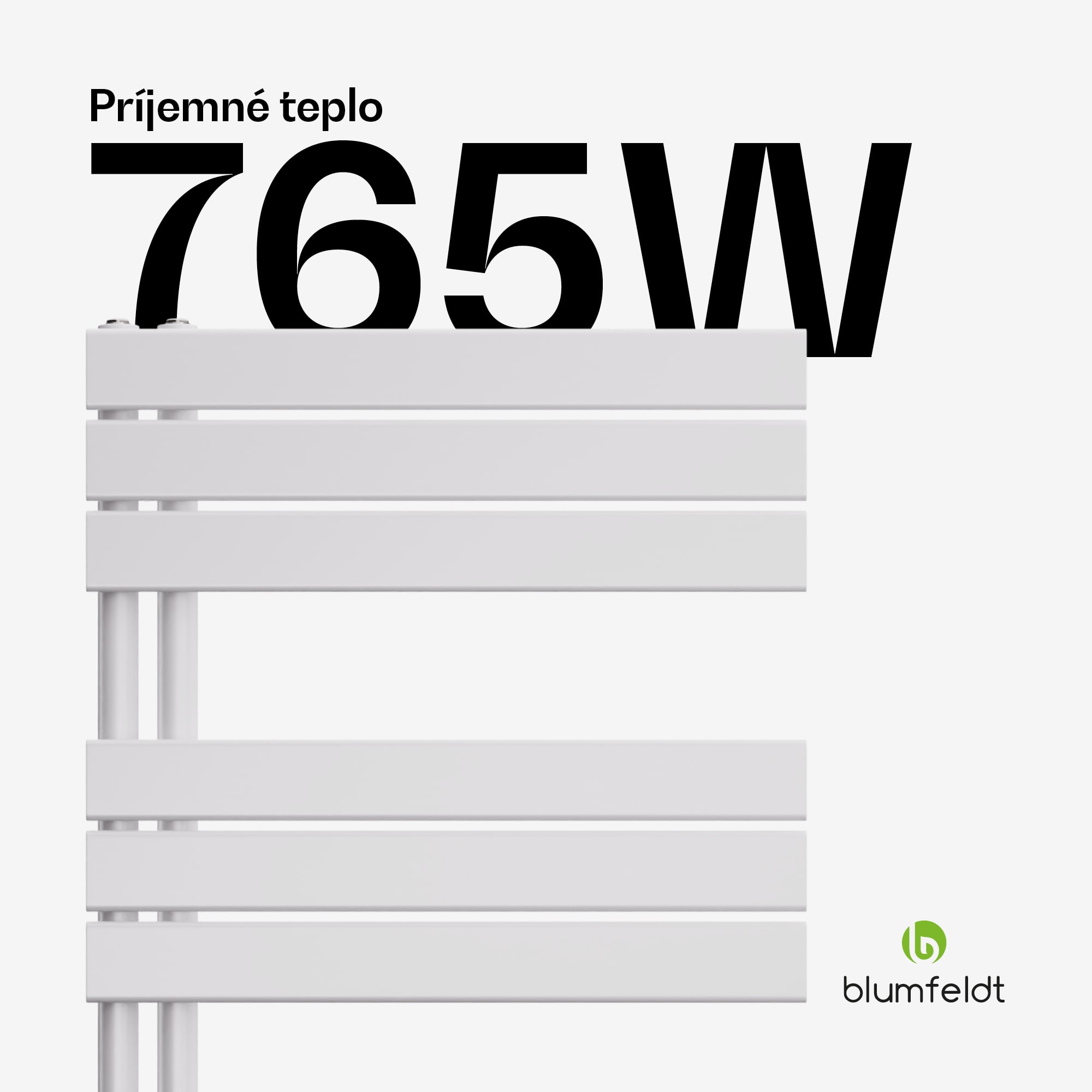 Blumfeldt Fairmont radiátor | 60 x 160 cm | nástenná montáž | moderný dizajn | prevádzka na teplú vodu – Obrázok 2