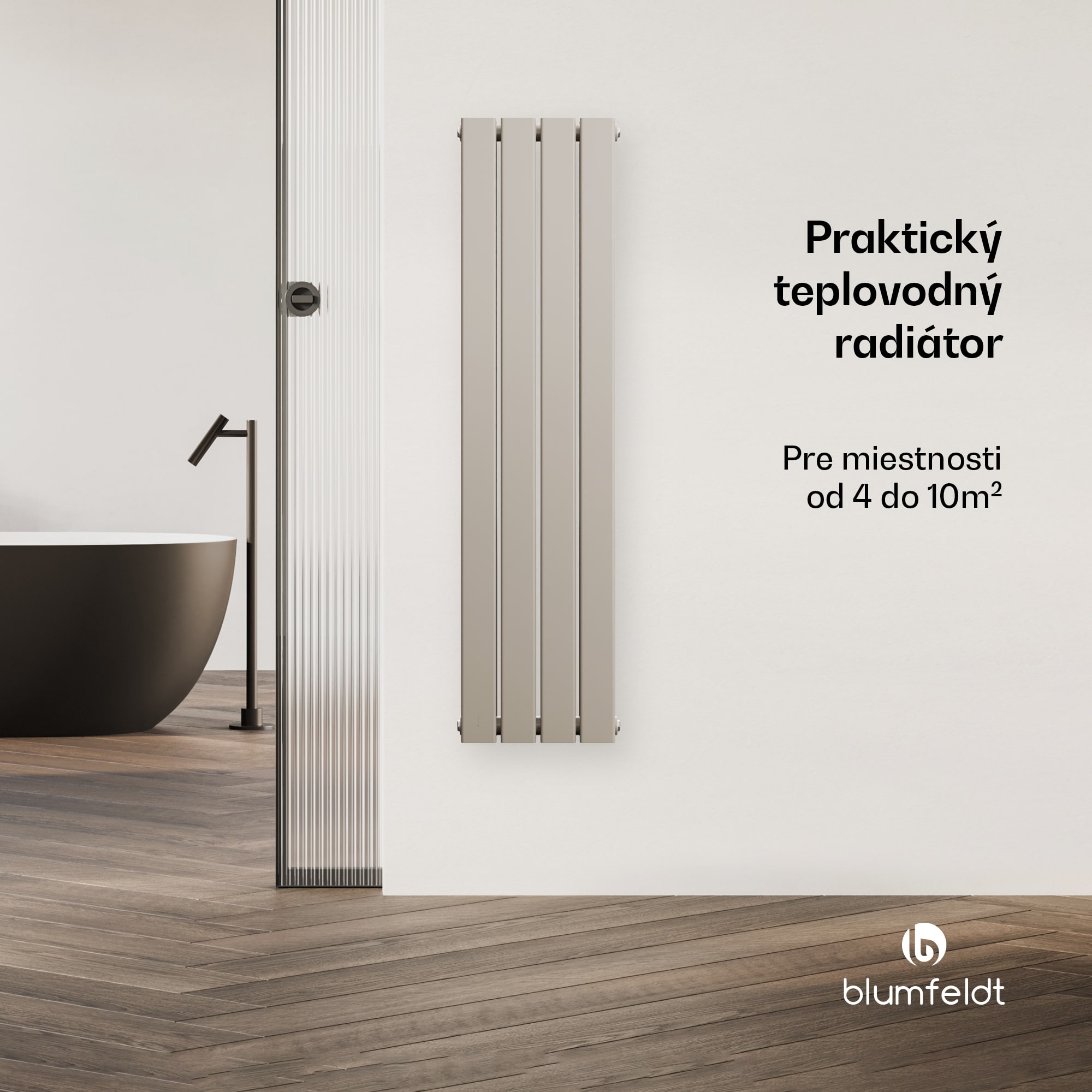 Blumfeldt Ontario radiátor 120x30 Výkon 612 W – Obrázok 3