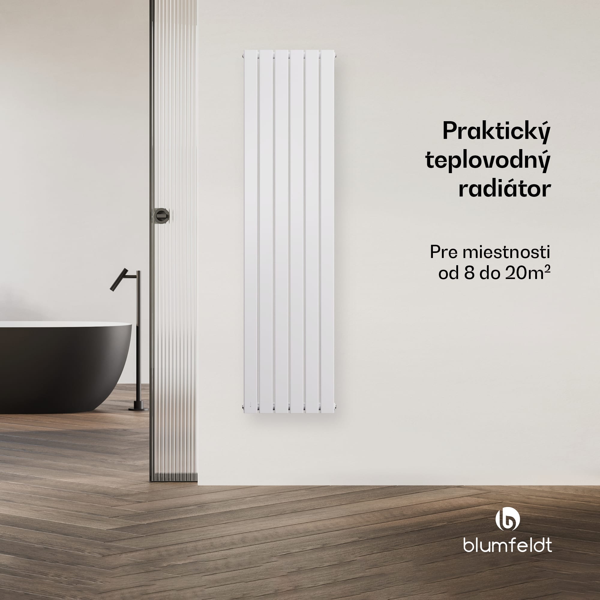 Blumfeldt Ontario radiátor 180x45 Výkon 1364 W – Obrázok 3