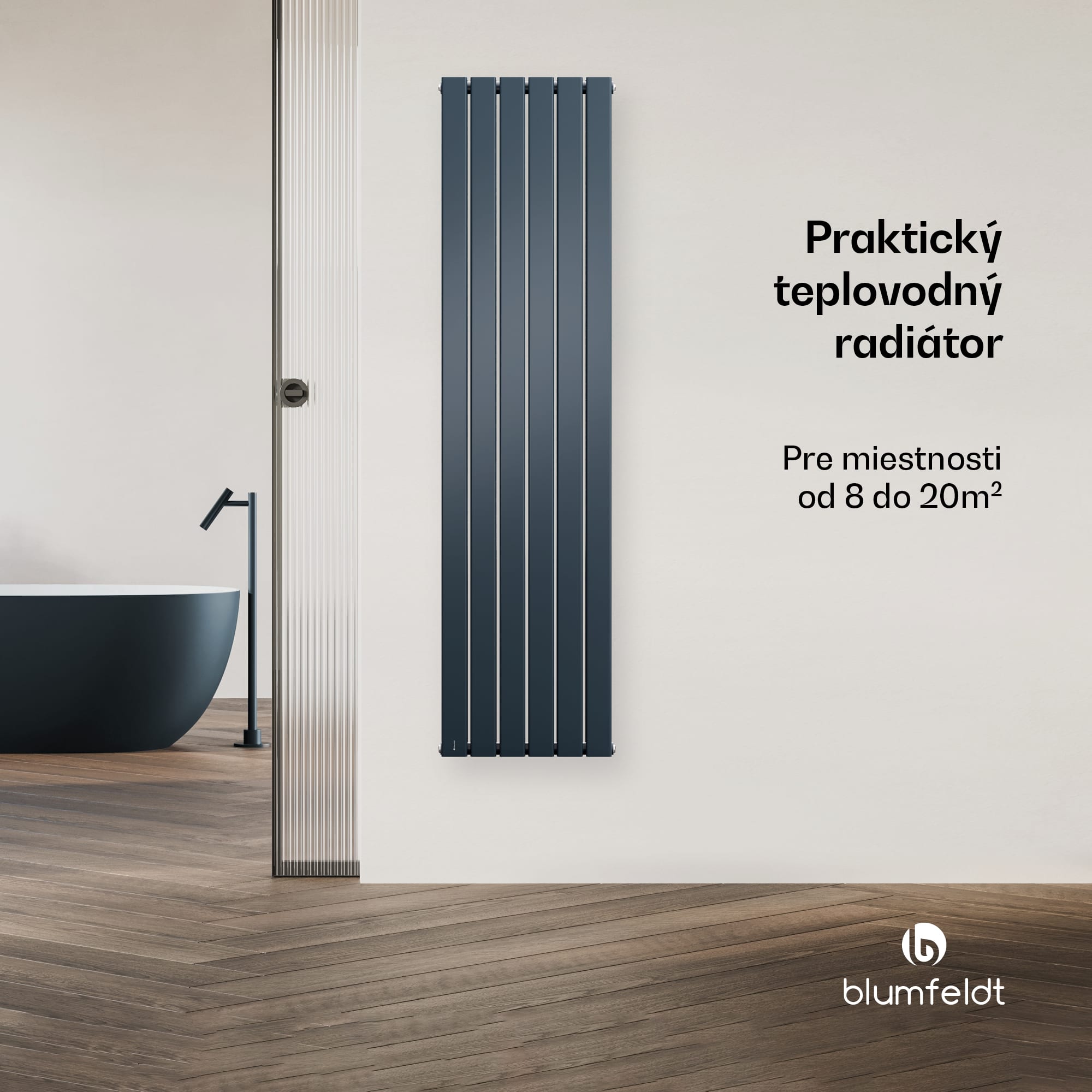Blumfeldt Ontario radiátor 180x45 Výkon 1364 W – Obrázok 3
