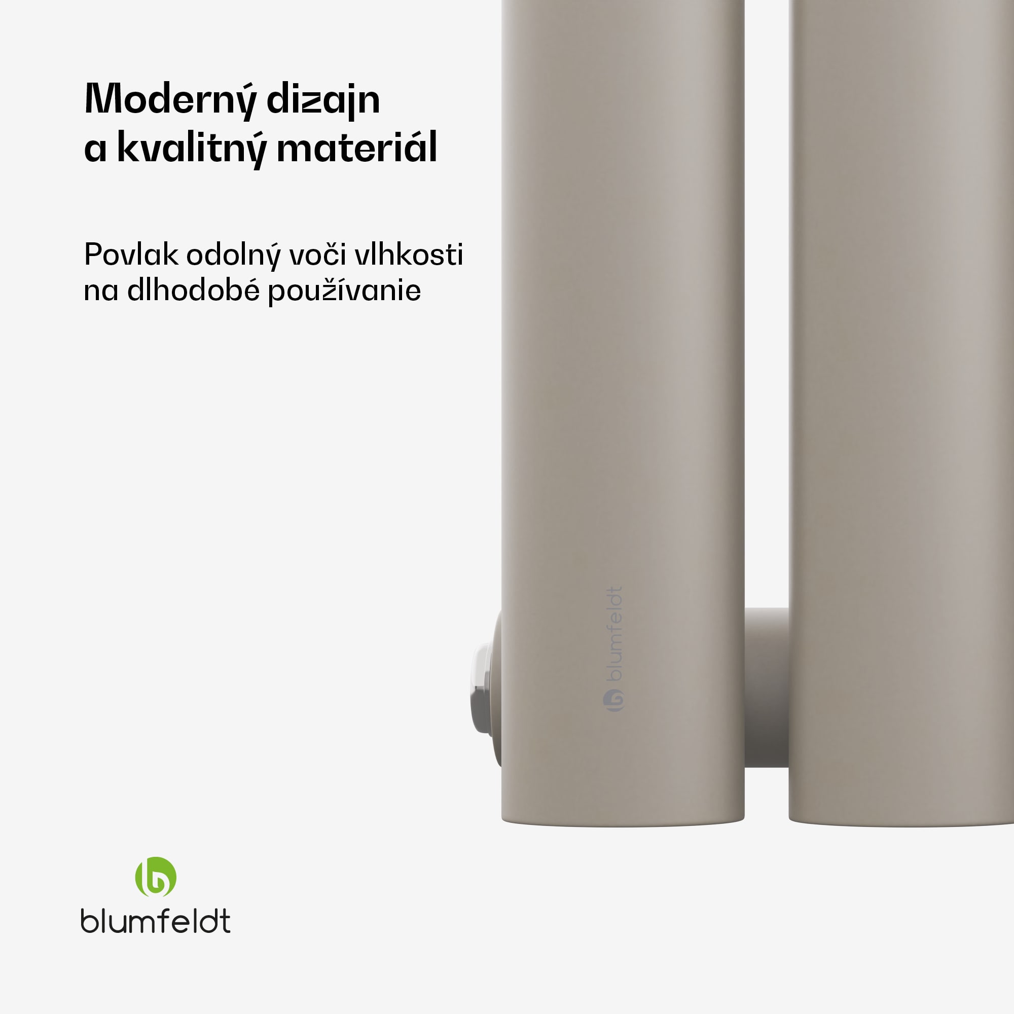 Blumfeldt Tallheo radiátor 120x30 420W – Obrázok 4