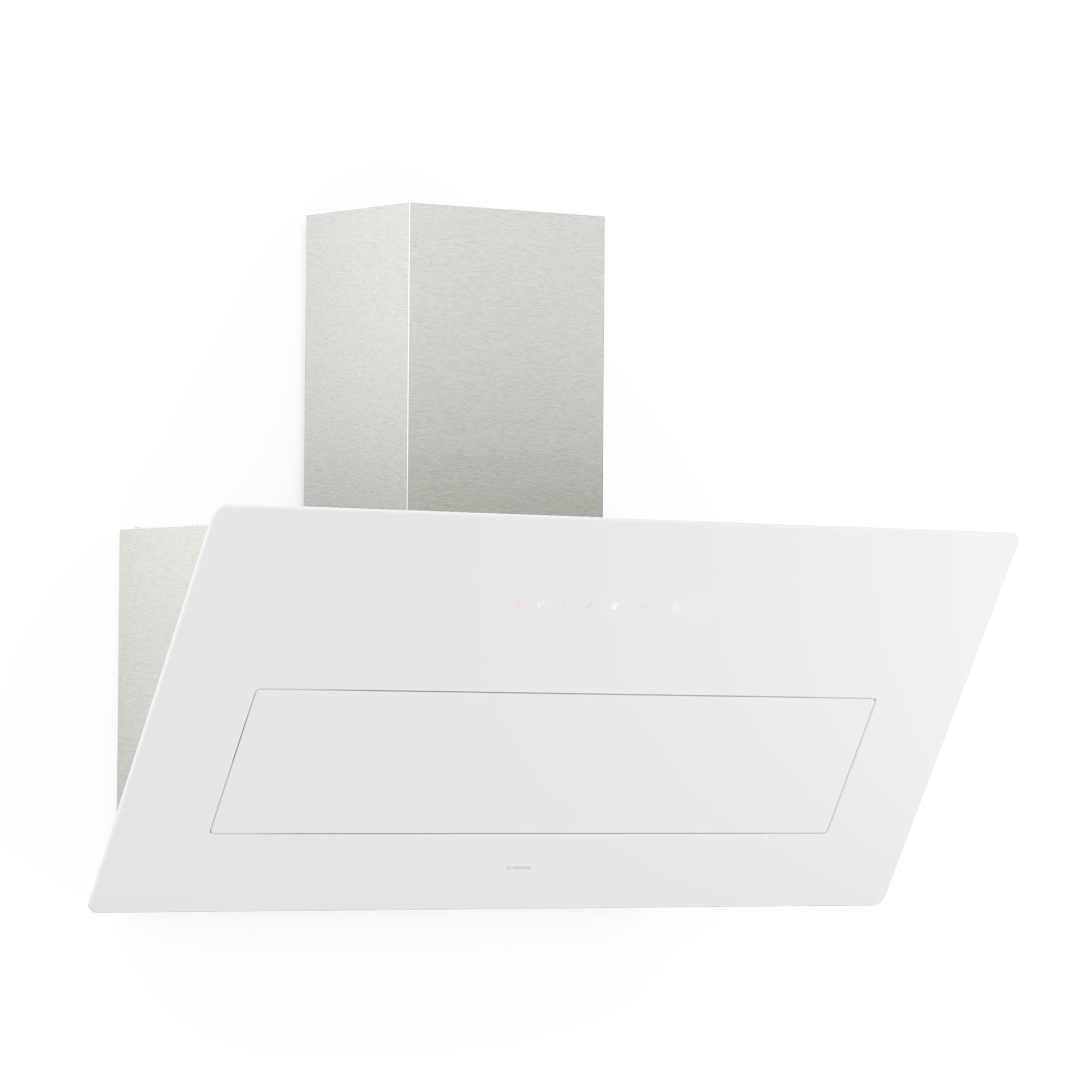 Klarstein SleekAir digestor | A+++ | 717 m³/h | dotykový ovládací panel | LED | 90 cm