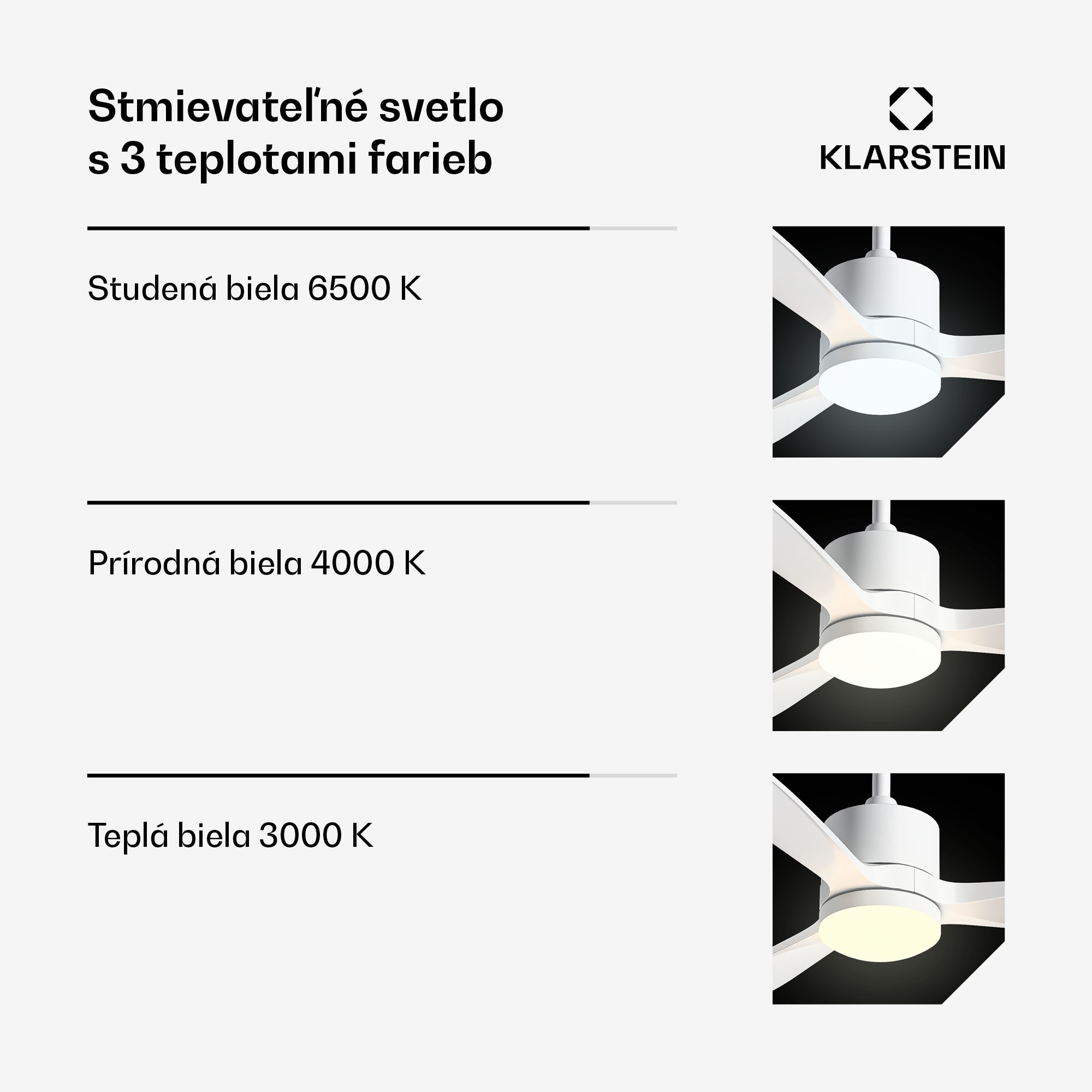 Klarstein SkyBreeze Smart istropný ventilátor, Vnútorné i vonkajšie použitie, Inteligentné ovládanie, IP44, 40 dB – Obrázok 3