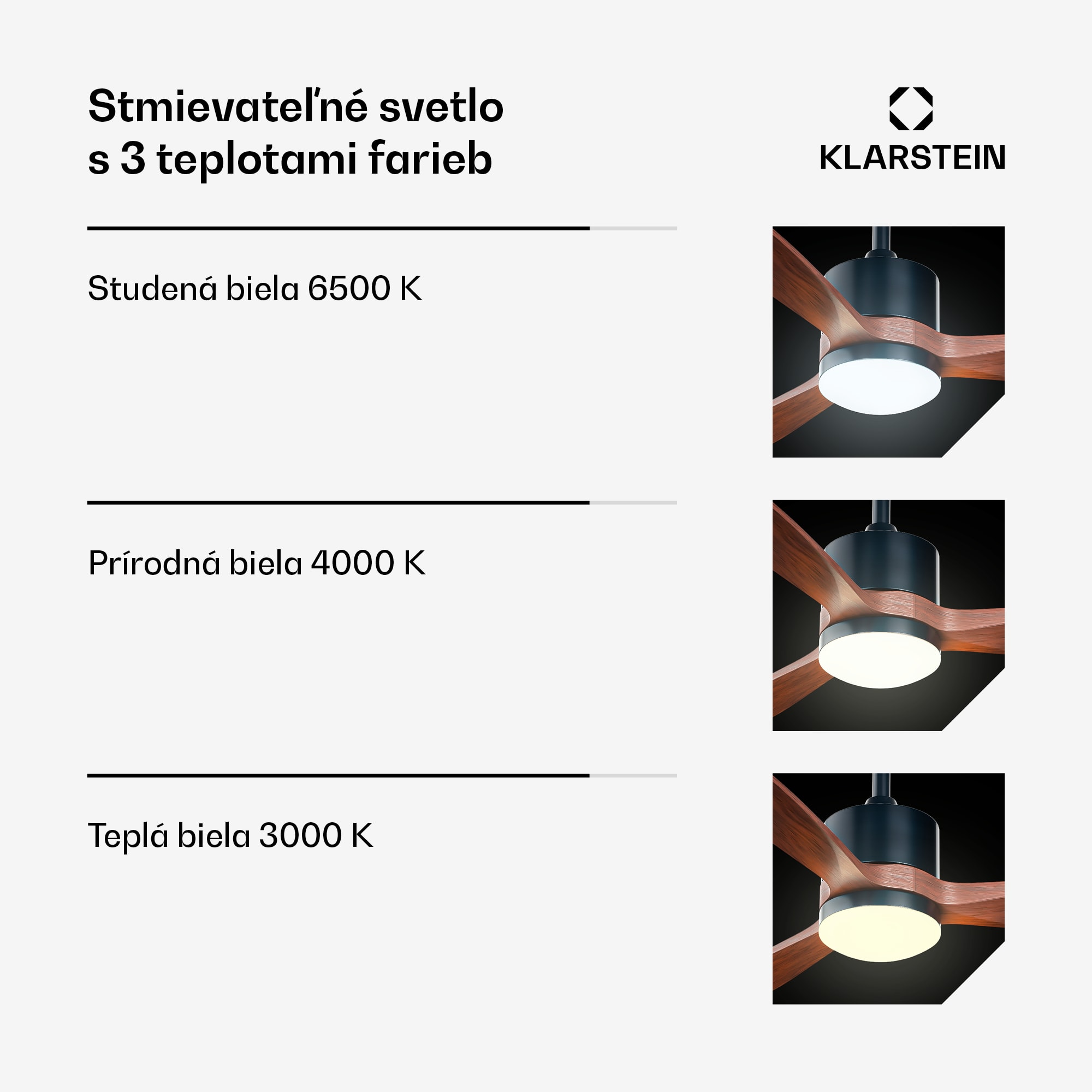 Klarstein SkyBreeze Smart istropný ventilátor, Vnútorné i vonkajšie použitie, Inteligentné ovládanie, IP44, 40 dB – Obrázok 2