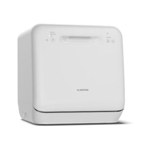 Klarstein Aquatica stolný umývačka riadu | 42 cm | 3 programy | 2 súpravy riadu