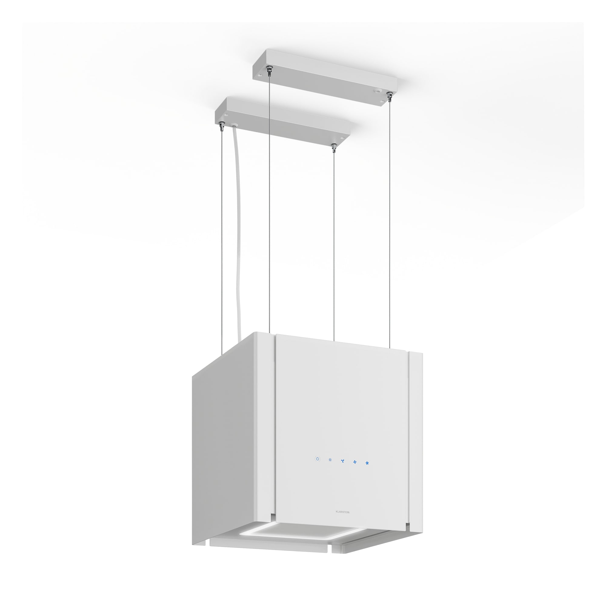 Klarstein Velaire odsávač pár s výsuvnou funkciou 40 cm | Elegantný, minimalistický, výkonný | EEC A++ | 601 m³/h