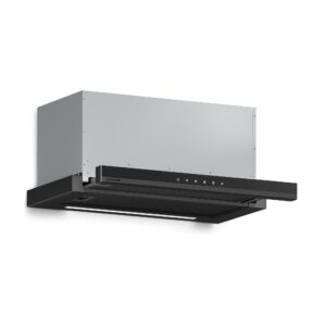 Klarstein Velaire vysúvacia digestorová kapucňa 60 cm | Elegantná, minimalistická, výkonná | EEC A++ | 891 m³/h