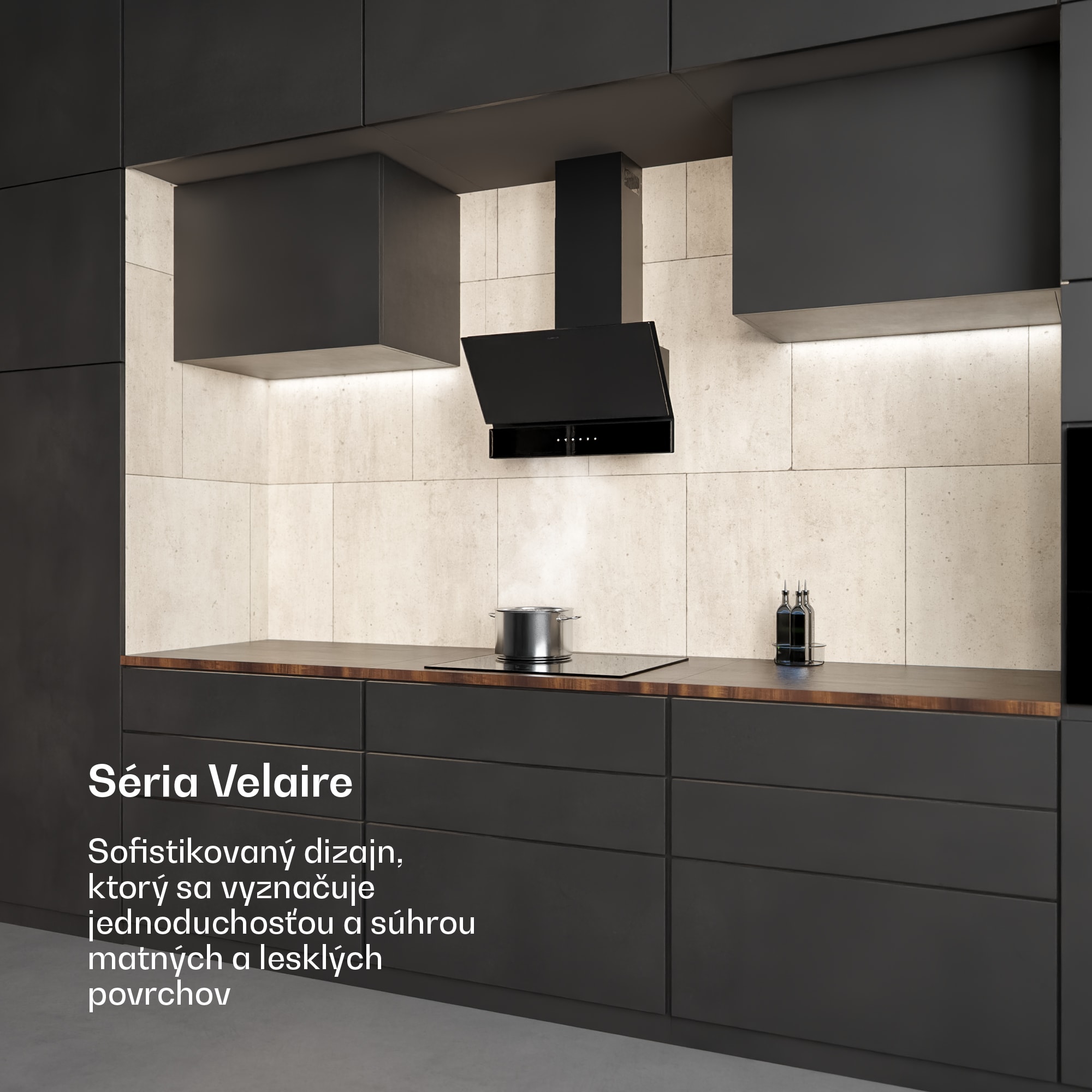 Klarstein Velaire odsávač pár | Elegantný, minimalistický, výkonný | Energetická trieda A++ | 818 m³/h | 60 cm – Obrázok 2