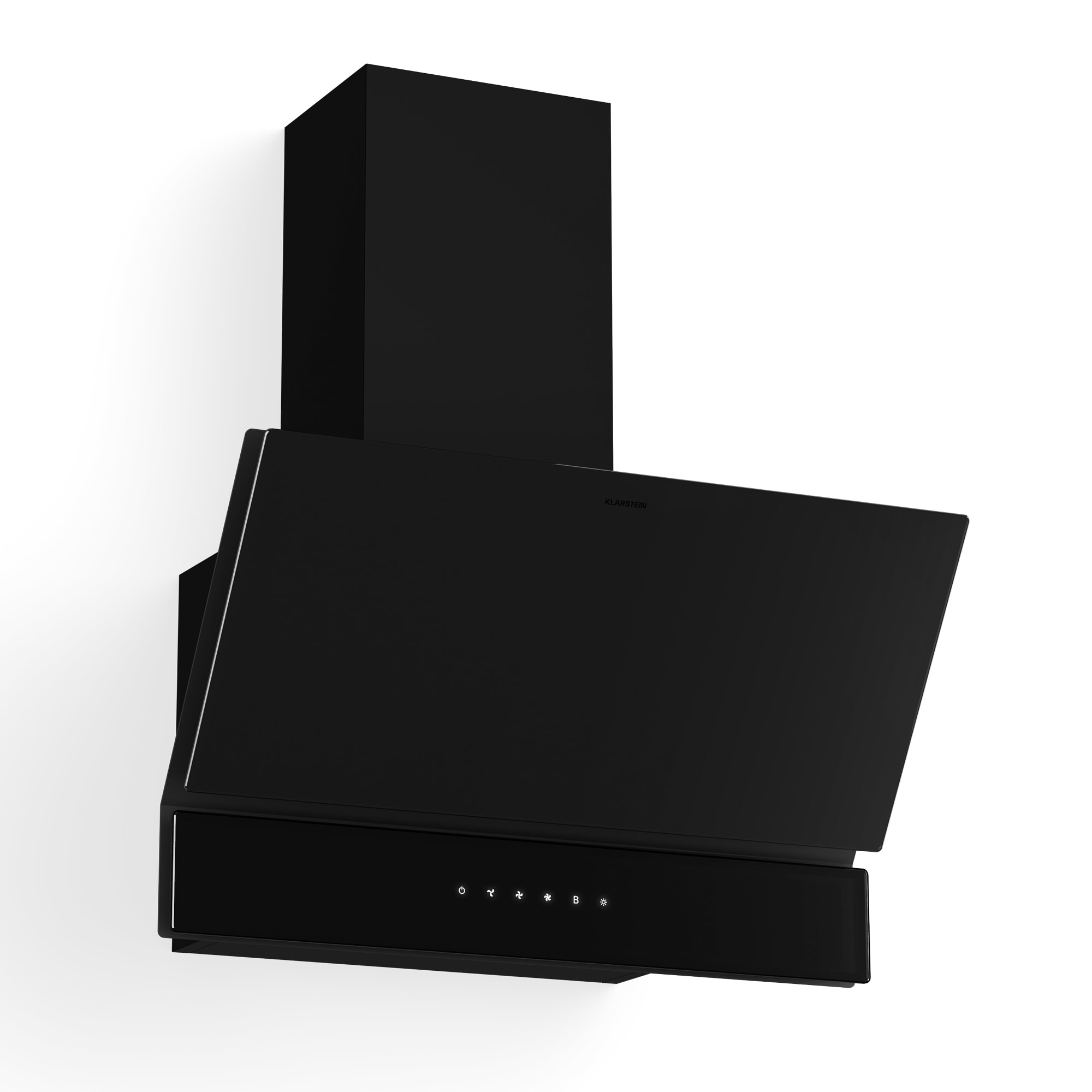 Klarstein Velaire odsávač pár | Elegantný, minimalistický, výkonný | Energetická trieda A++ | 818 m³/h | 60 cm