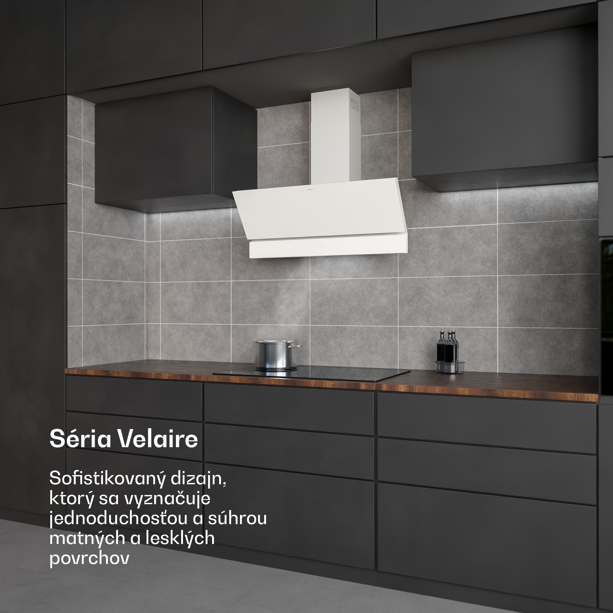 Klarstein Velaire odsávač pár | Elegantný, minimalistický, výkonný | Trieda energetickej účinnosti A++ | 820 m³/h | 90 cm – Obrázok 2