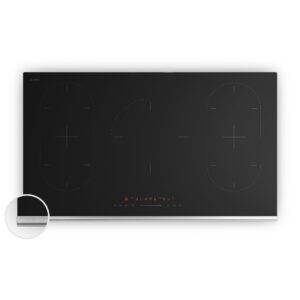Klarstein Verosteel indukčná varná doska | Elegantná, minimalistická, výkonná | 5 varných zón | 12200 W | 90 cm