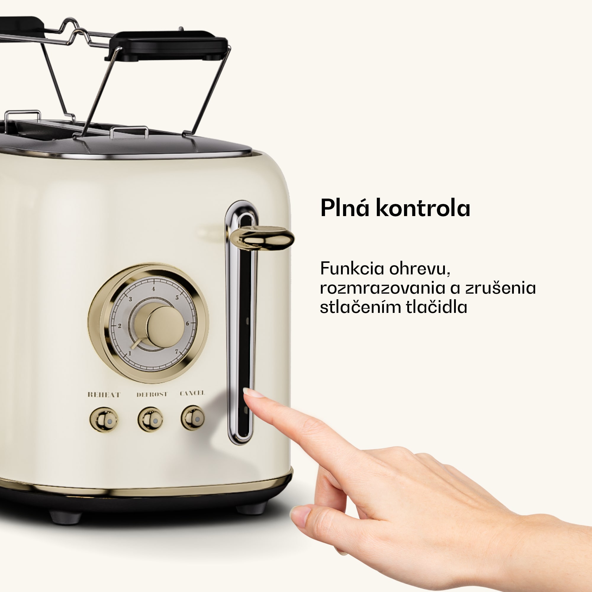 Klarstein Victoria hriankovač | 2-štrbinový | 800 W | 7 úrovní opraženia | držiak na žemle – Obrázok 5