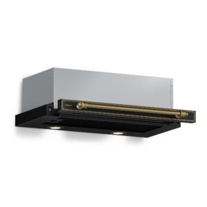 Klarstein Victoria vysúvacia digestor Elegant, retro inšpirovaný, nadčasový EEC A++ 375 m³/h 60 cm