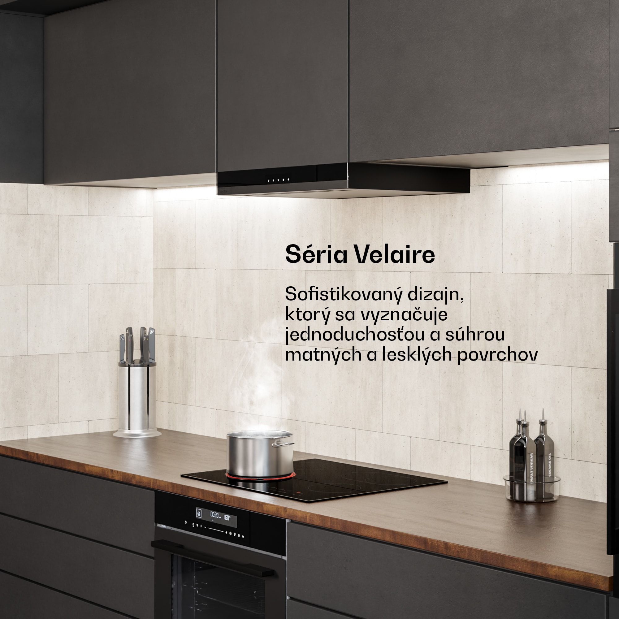 Klarstein Velaire sklokeramická varná doska | Elegantná, minimalistická, výkonná | 4 varné zóny | 6700 W | 60 cm – Obrázok 2