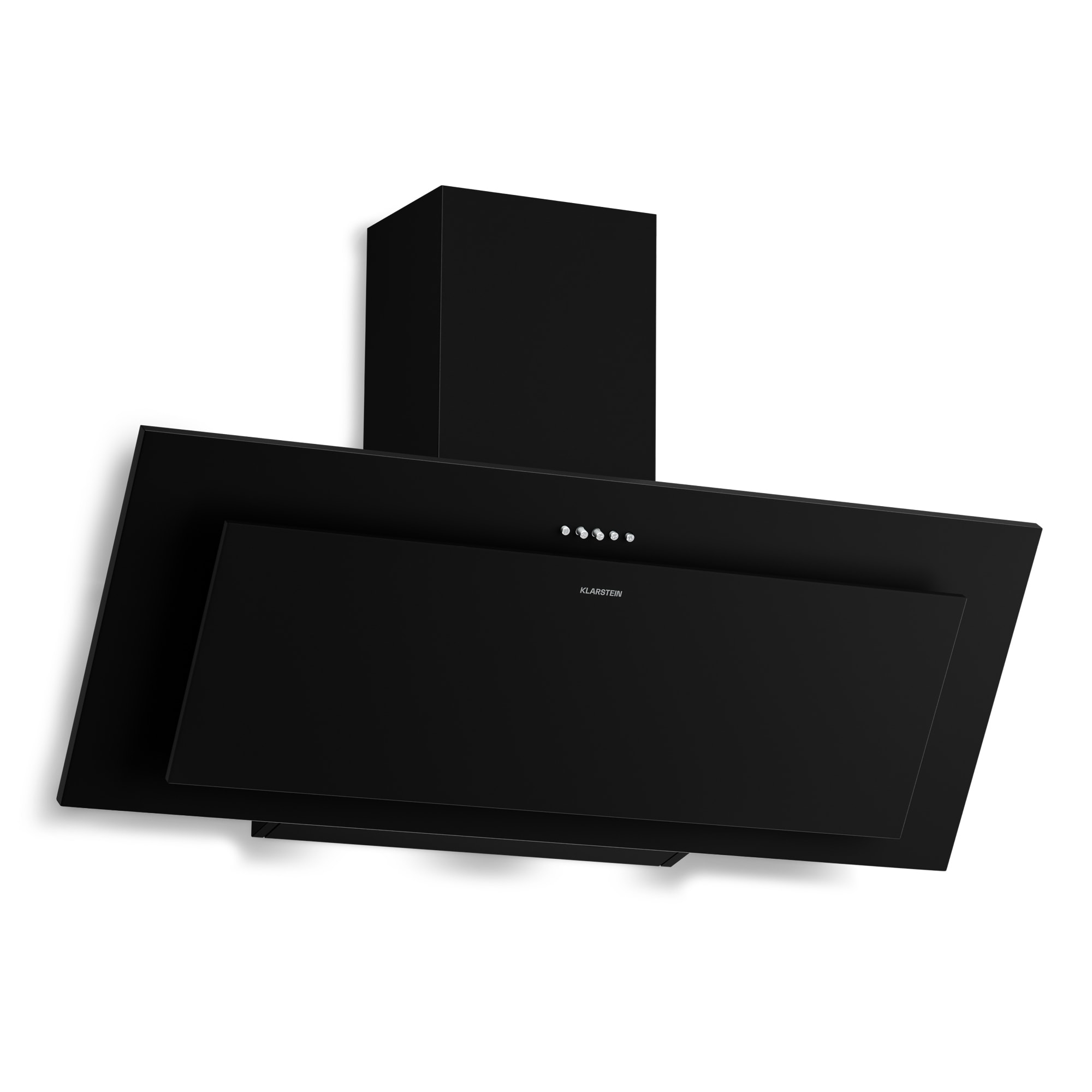Klarstein Athena komínová digestorová kapucňa | odťah a recirkulácia | 254 m³/h | 56 W | 90 cm