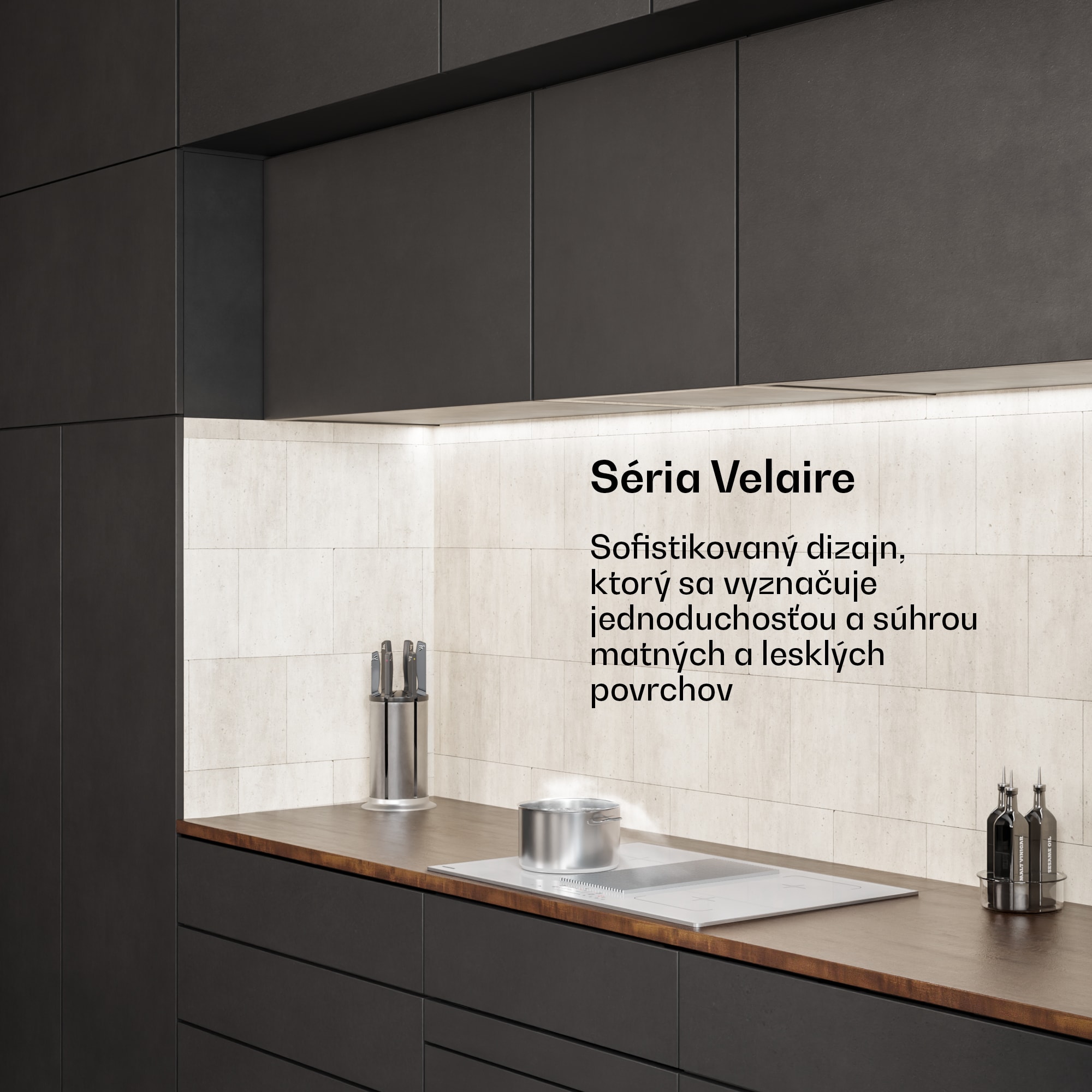 Klarstein Velaire indukčná varná doska s odsávačom pár | 4 varné zóny | 8400 W | 80 cm – Obrázok 2