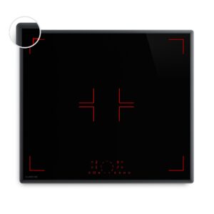Klarstein RedFlame indukčná varná doska | Moderná, elegantná a výkonná | 4 varné zóny | 7000 W | 60 cm
