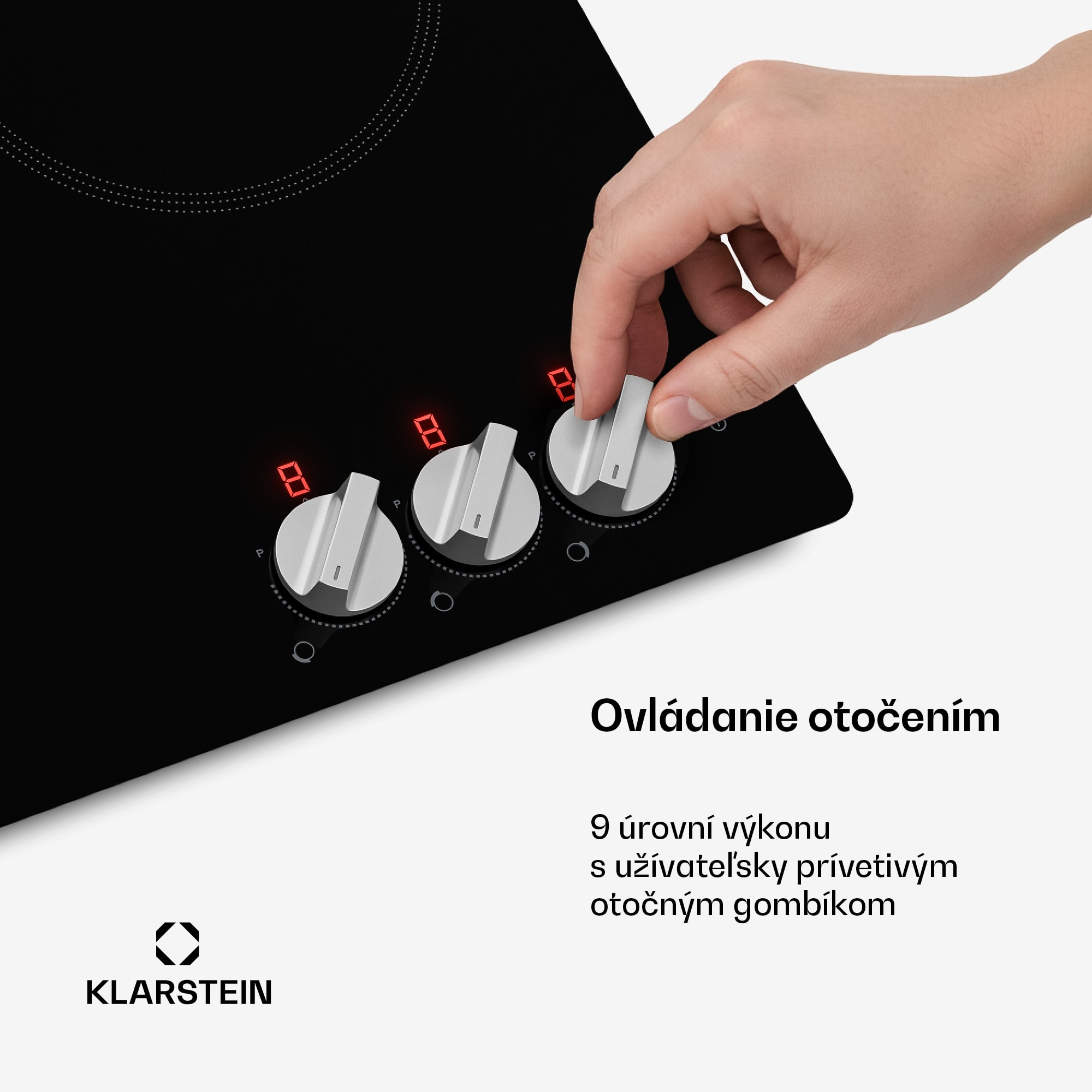 Klarstein Kochheld indukčná varná doska | Elegantná a výkonná | 3 varné zóny | 5 700 W | 45 cm – Obrázok 4