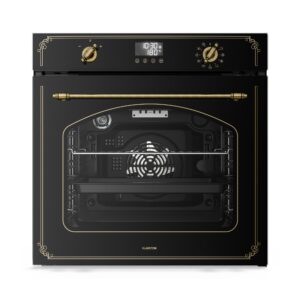 Klarstein Victoria Pyro rúra | Elektrický sporák s pyrolýzou | 3150 W | 76 l | 60 cm