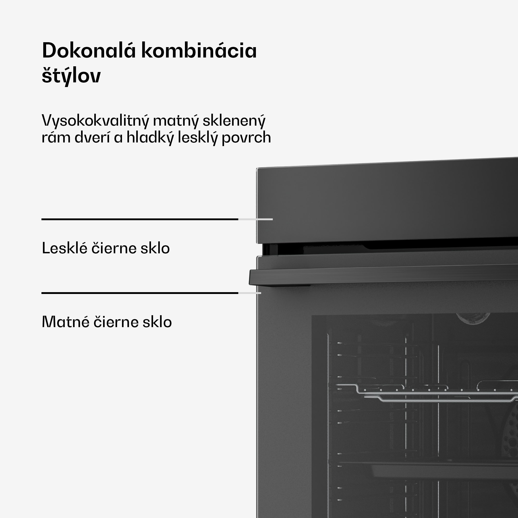 Klarstein Velaire vstavaná rúra | 90 cm | 127 l | Energetická trieda A – Obrázok 5