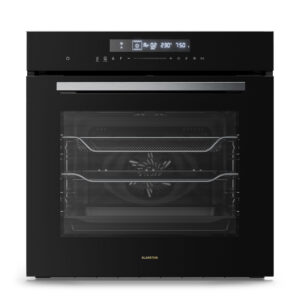 Klarstein Airjet rúra | elektrický sporák s funkciou teplovzdušného fritovania | 2900 W | 72 l | 60 cm