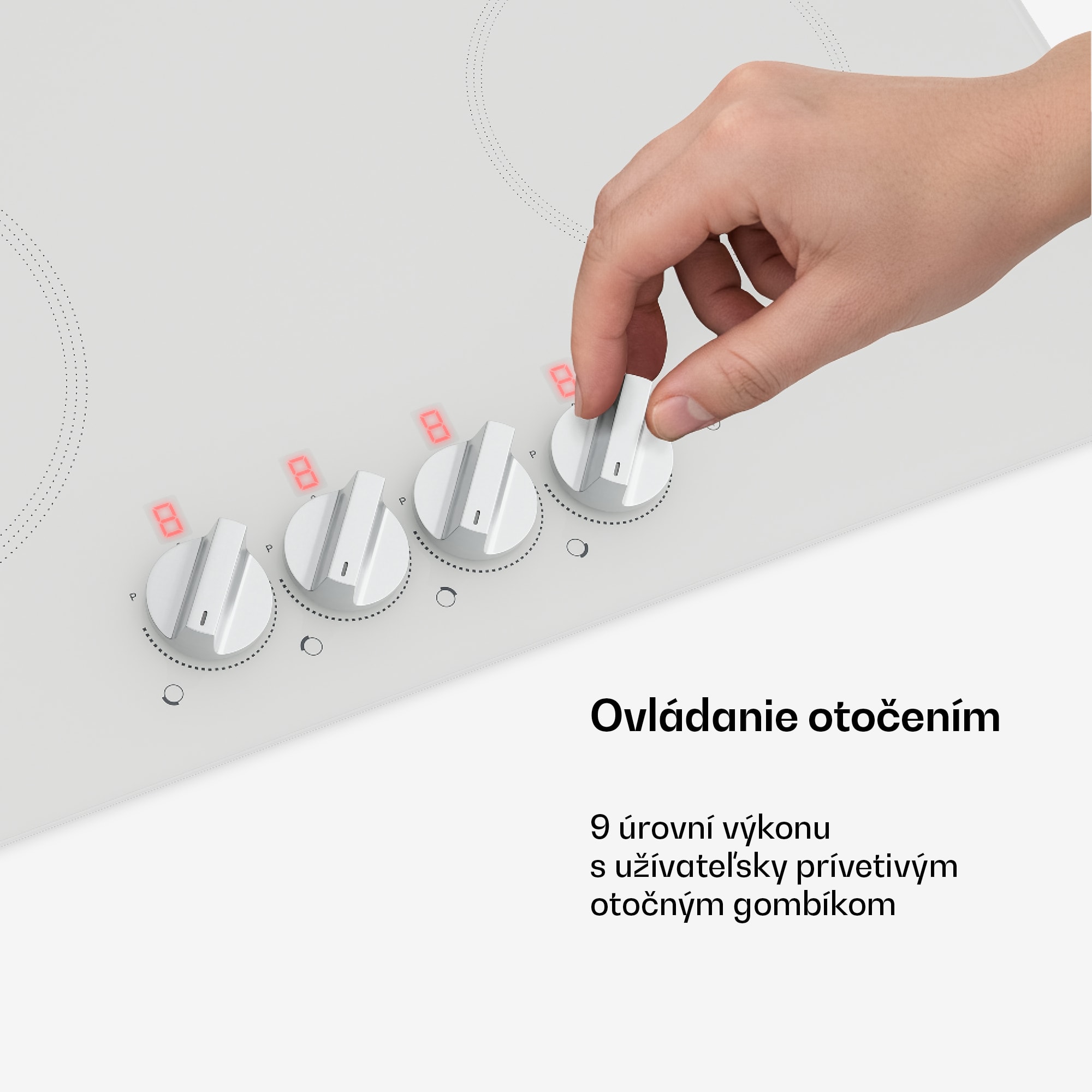 Klarstein Kochheld indukčná varná doska | Elegantná a výkonná | 4 varné zóny | 7000 W | 60 cm – Obrázok 4
