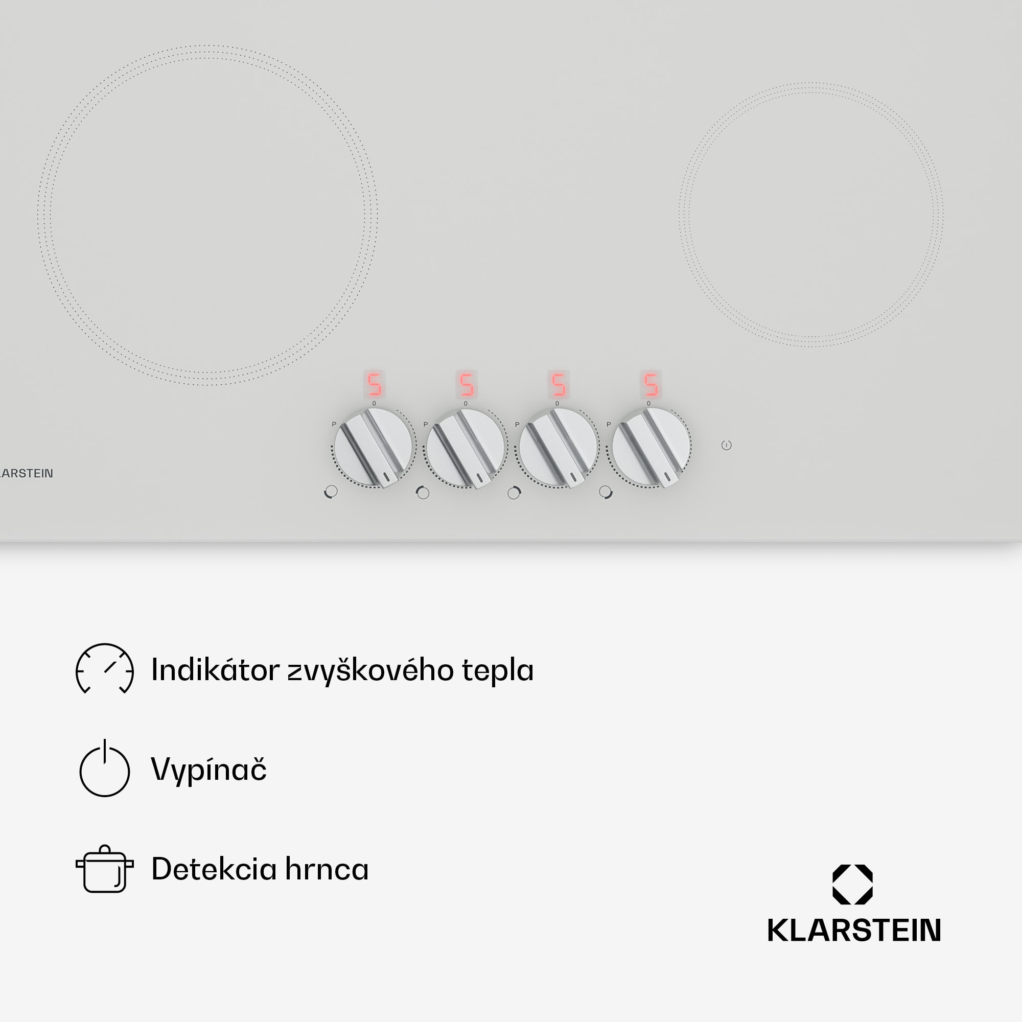 Klarstein Kochheld indukčná varná doska | Elegantná a výkonná | 4 varné zóny | 7000 W | 60 cm – Obrázok 5