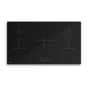 Klarstein PowerGlide indukčná varná doska | Moderná a výkonná | 5 varných zón | 9800 W | 90 cm