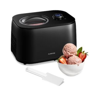 Klarstein FrostFusion zmrzlinovač, prípravok na slushie a jogurt s kompresorom | 1 l | 100 W