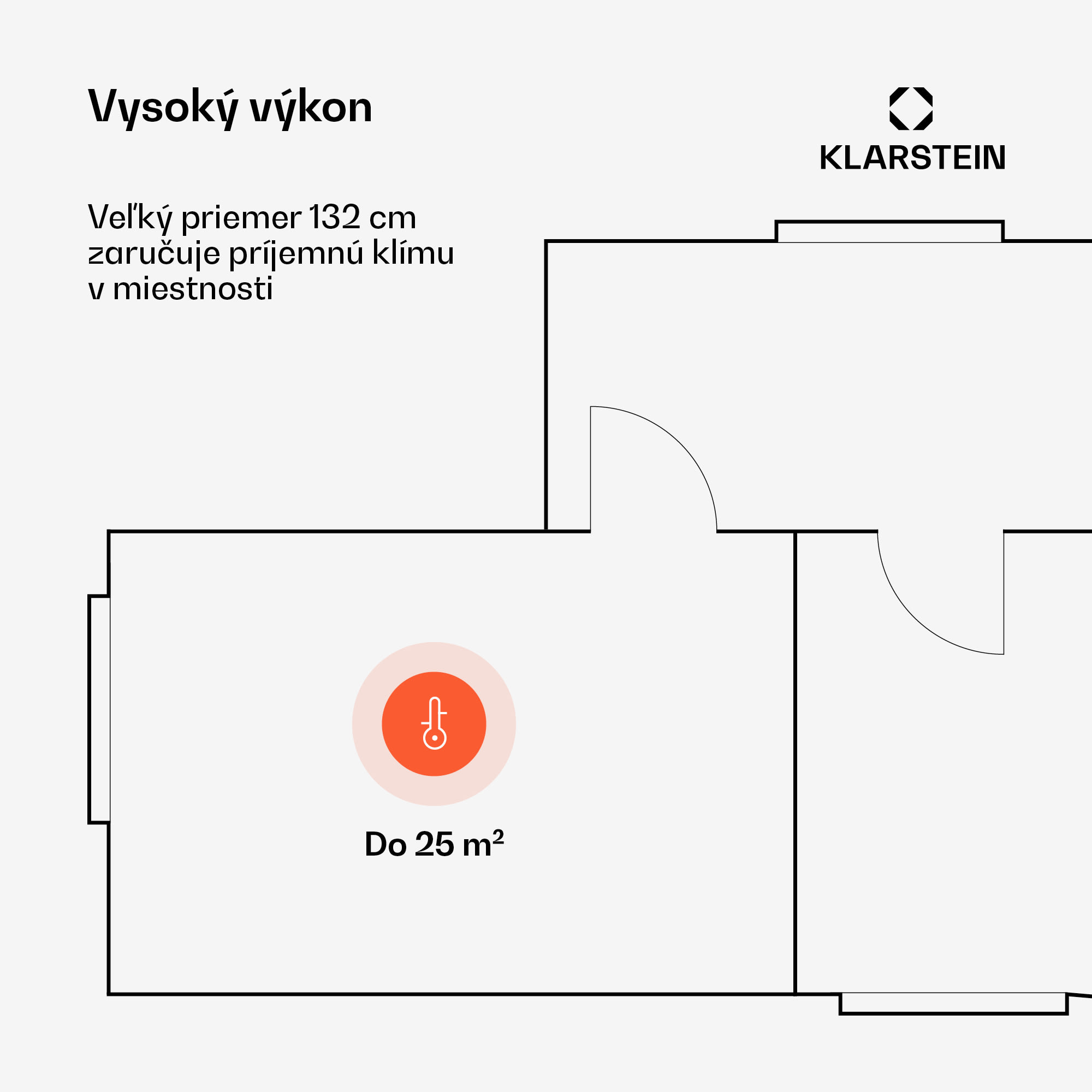 Klarstein El Paso stropný ventilátor so svetlom | 132 cm | 35 W | Tichý chod | Drevo – Obrázok 4