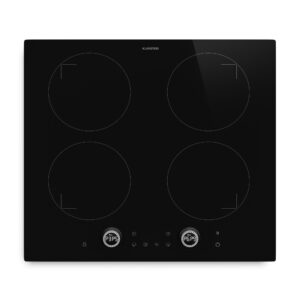 Klarstein Neotouch indukčná varná doska | Moderná a výkonná | 4 varné zóny | 9 stupňov | 7200 W | 60 cm