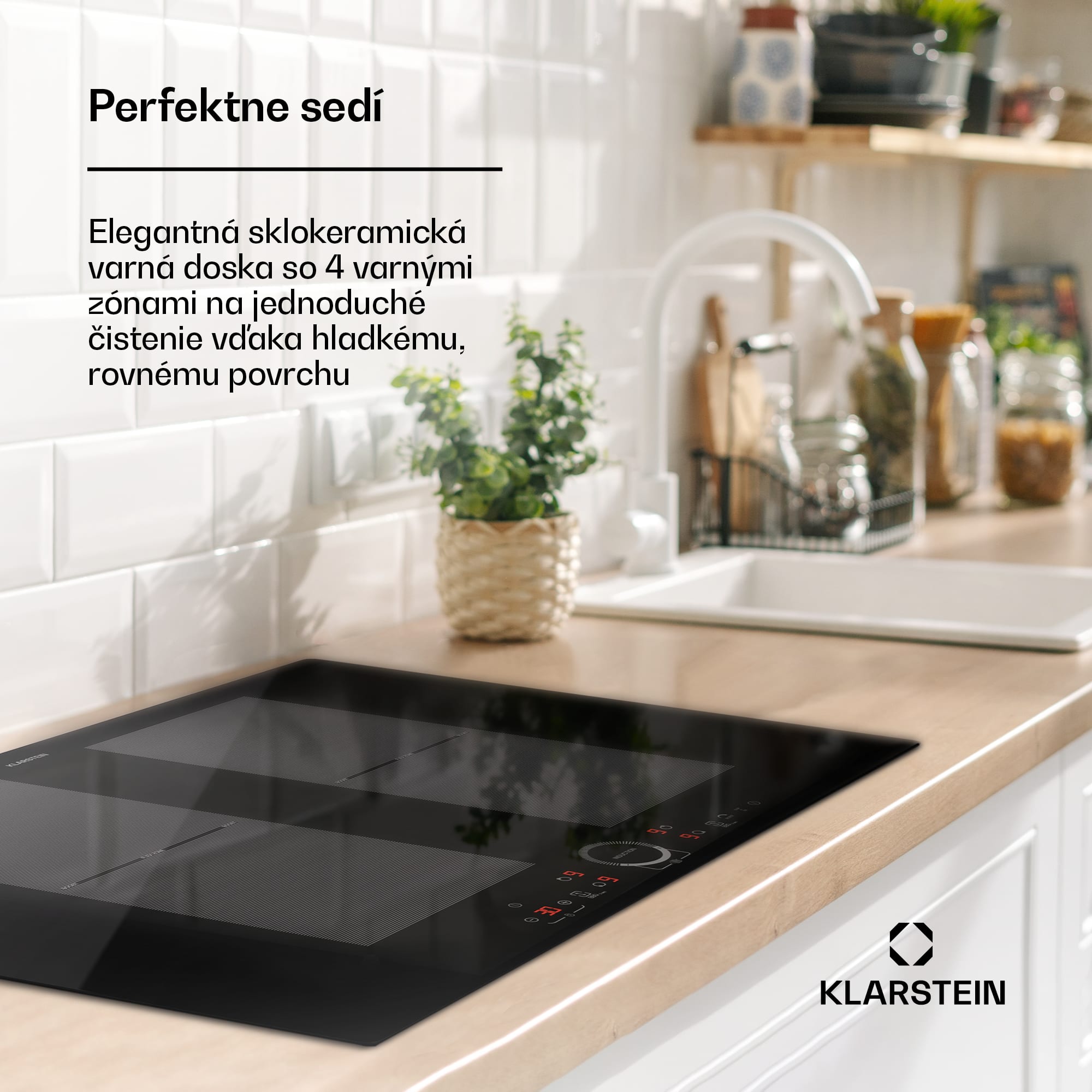 Klarstein Gourmet duo, digestor a indukčná varná doska, výkonné a moderné – Obrázok 2